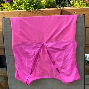 Pink Lululemon tank top. Size 4